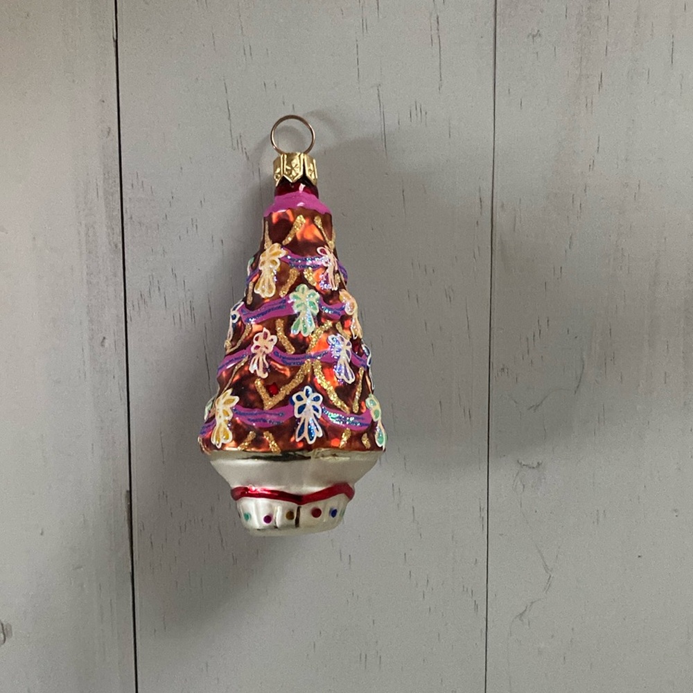 Christopher Radko Christmas tree Ornament